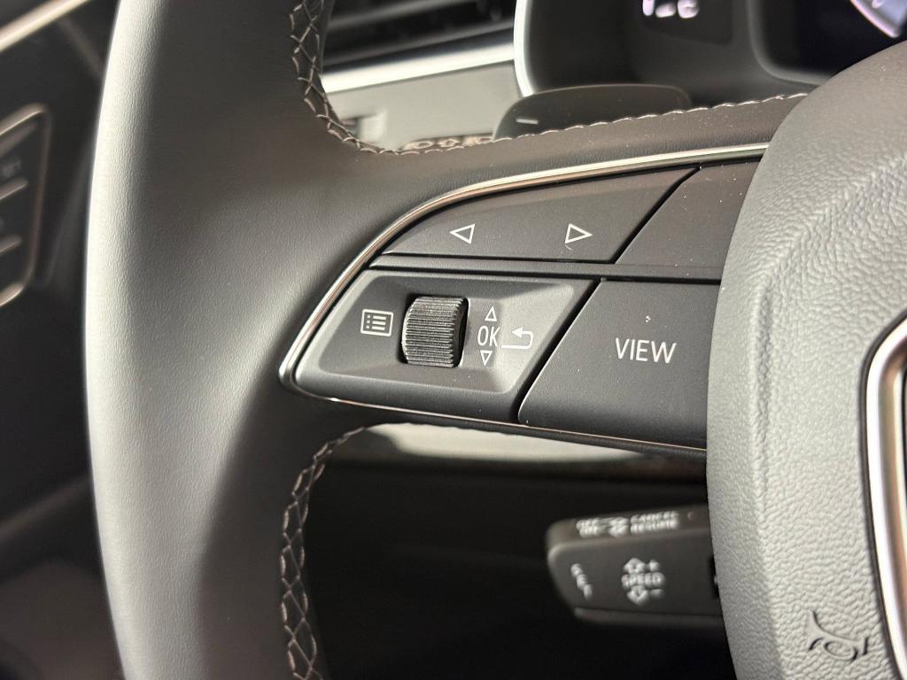 new 2026 Audi Q8 car, priced at $83,711