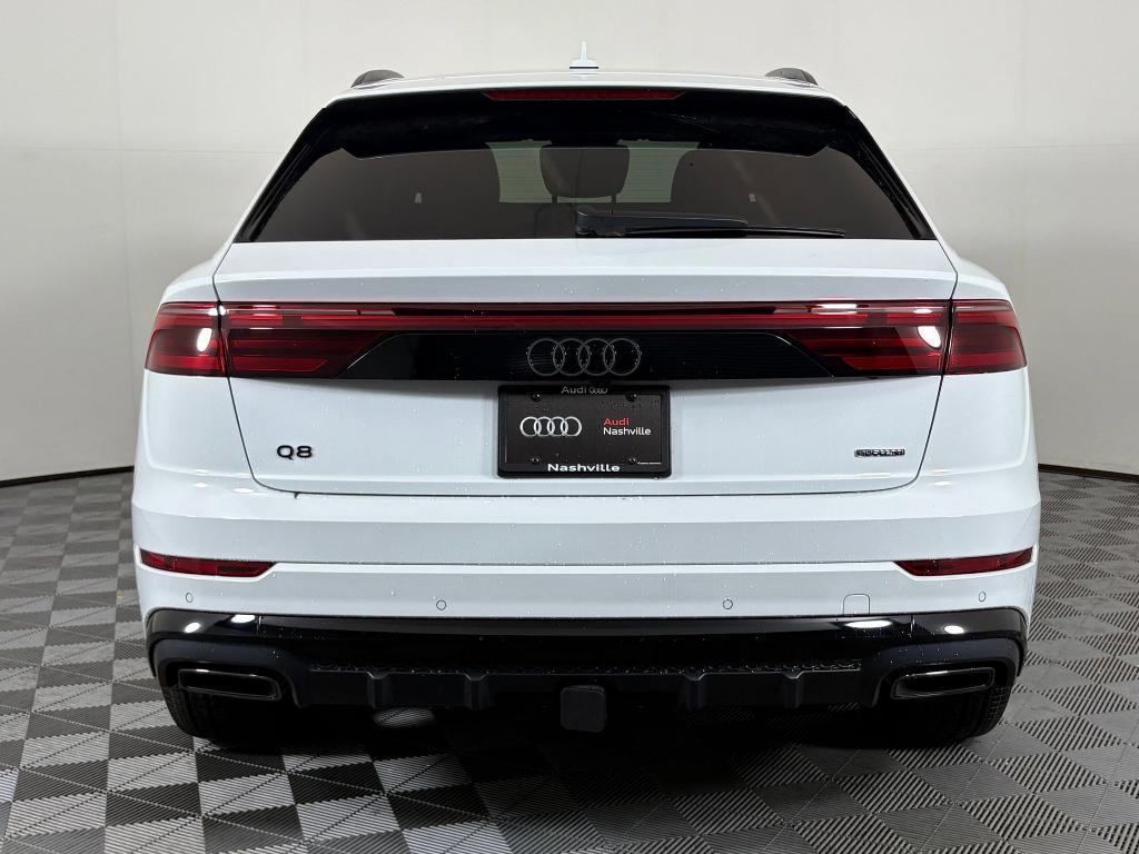 new 2026 Audi Q8 car, priced at $83,711