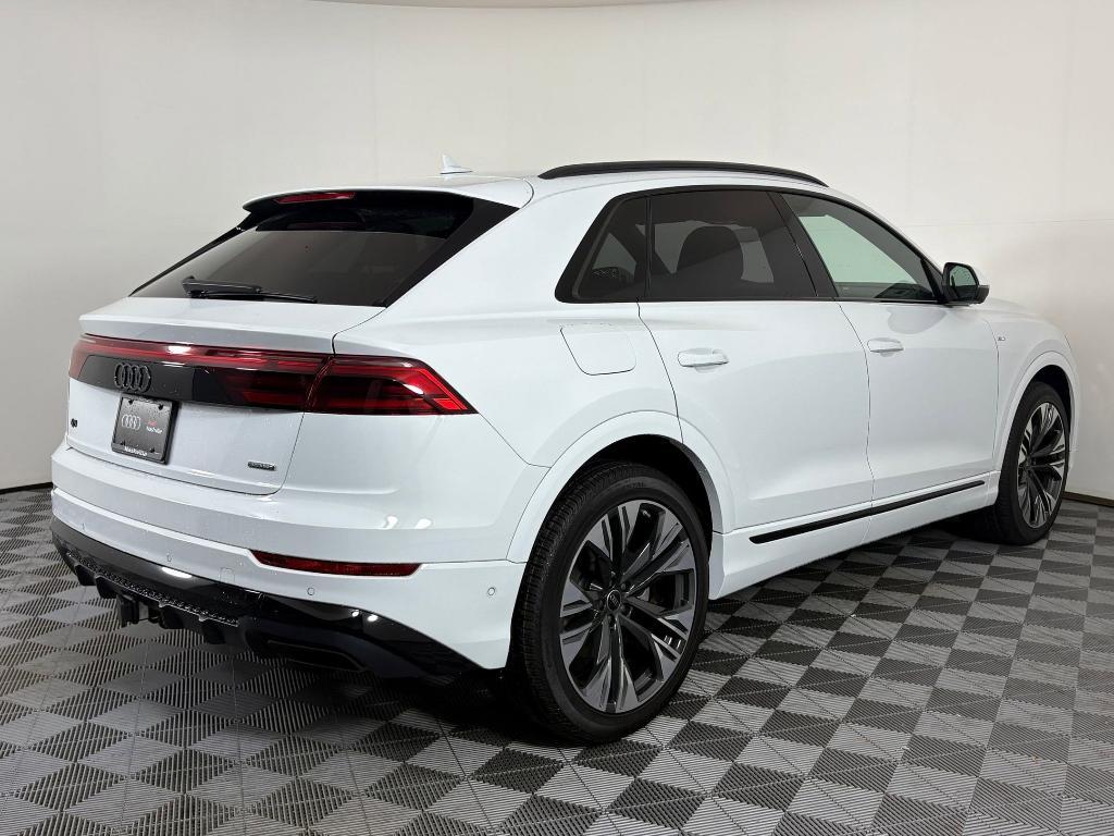 new 2026 Audi Q8 car, priced at $83,711
