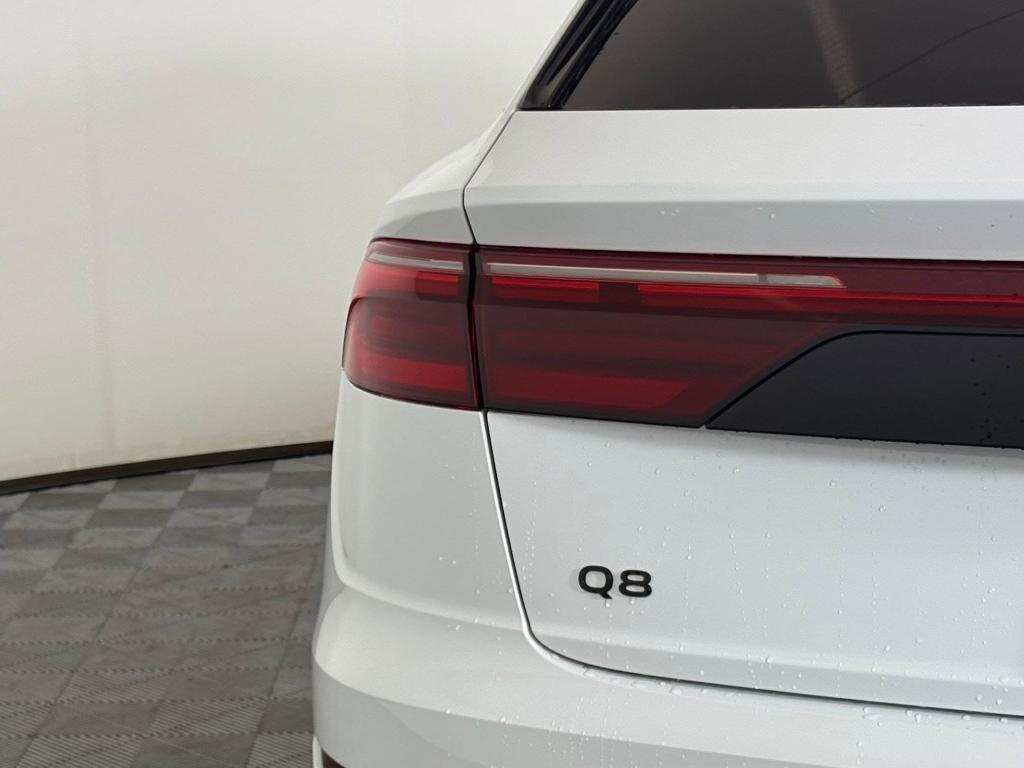 new 2026 Audi Q8 car, priced at $83,711