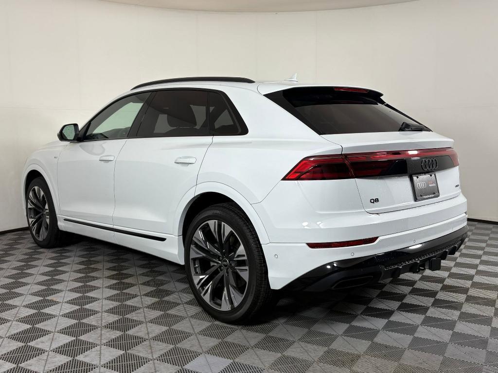new 2026 Audi Q8 car, priced at $83,711