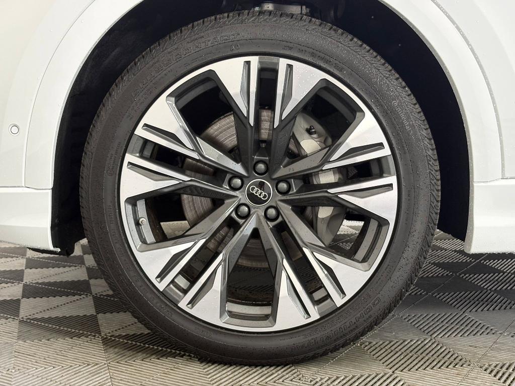 new 2026 Audi Q8 car, priced at $83,711