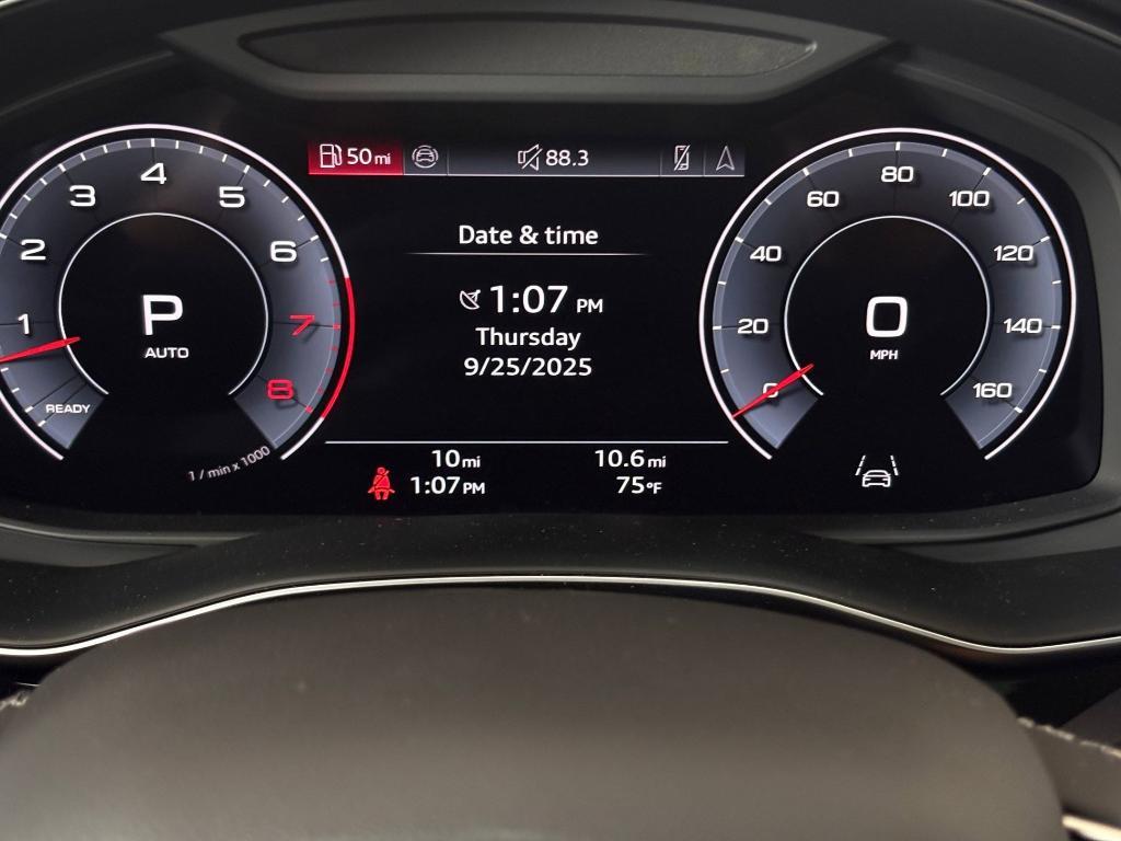 new 2026 Audi Q8 car, priced at $83,711