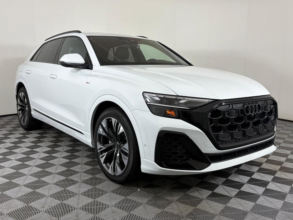 new 2026 Audi Q8 car, priced at $83,711