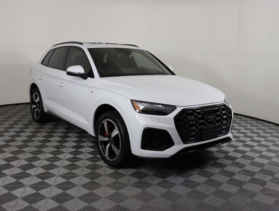 new 2024 Audi Q5 car, priced at $58,982