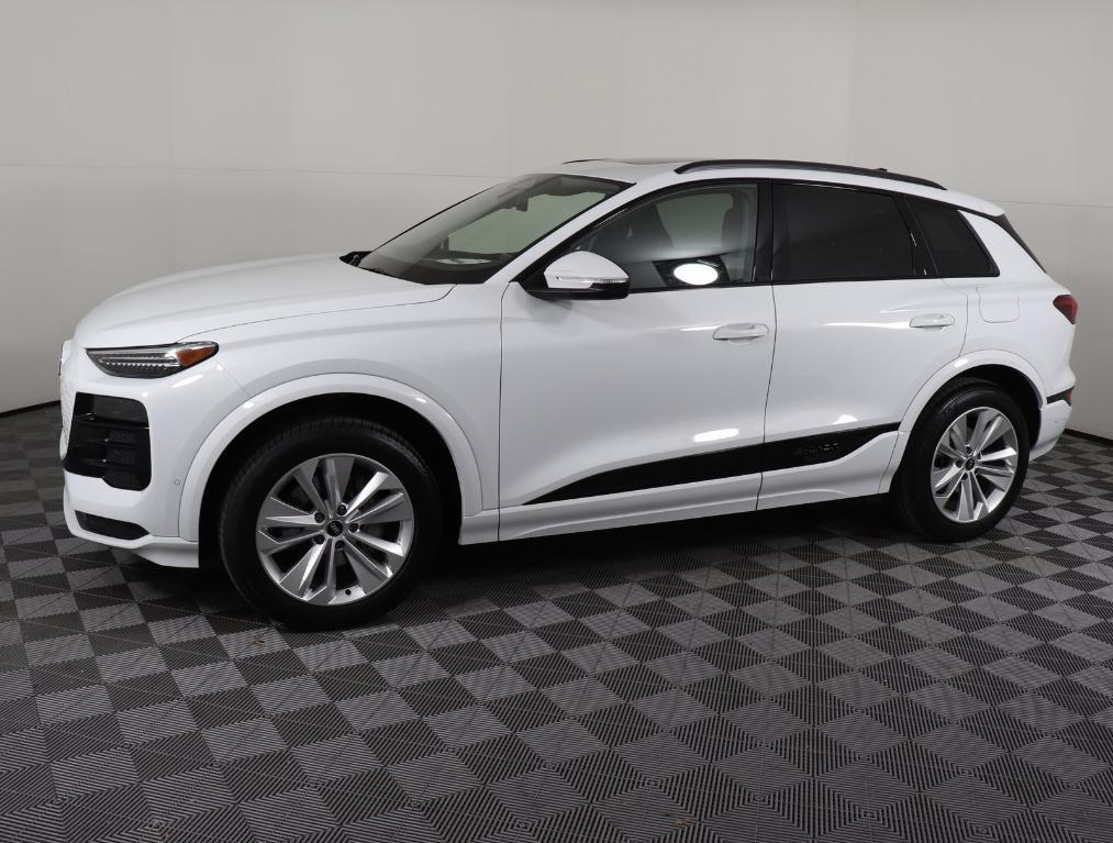 new 2025 Audi Q6 e-tron car, priced at $71,221