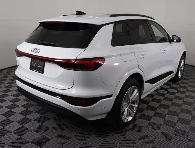 new 2025 Audi Q6 e-tron car, priced at $69,021