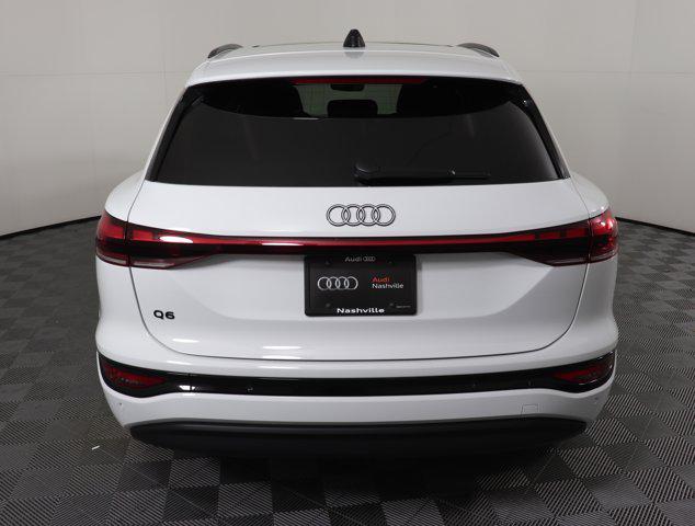 new 2025 Audi Q6 e-tron car, priced at $69,021