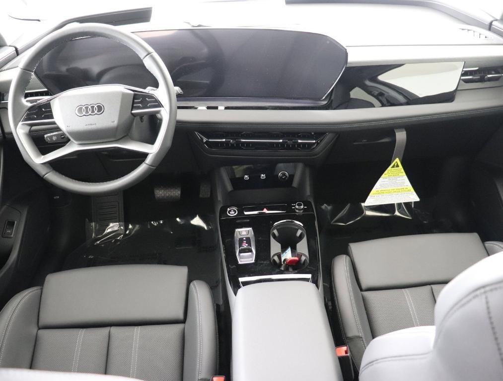 new 2025 Audi Q6 e-tron car, priced at $71,221