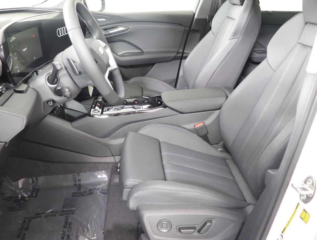 new 2025 Audi Q6 e-tron car, priced at $71,221
