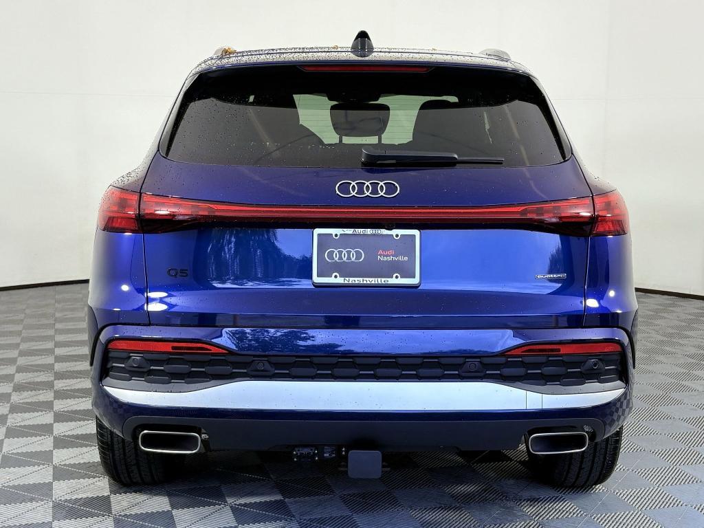new 2025 Audi Q5 car, priced at $58,232