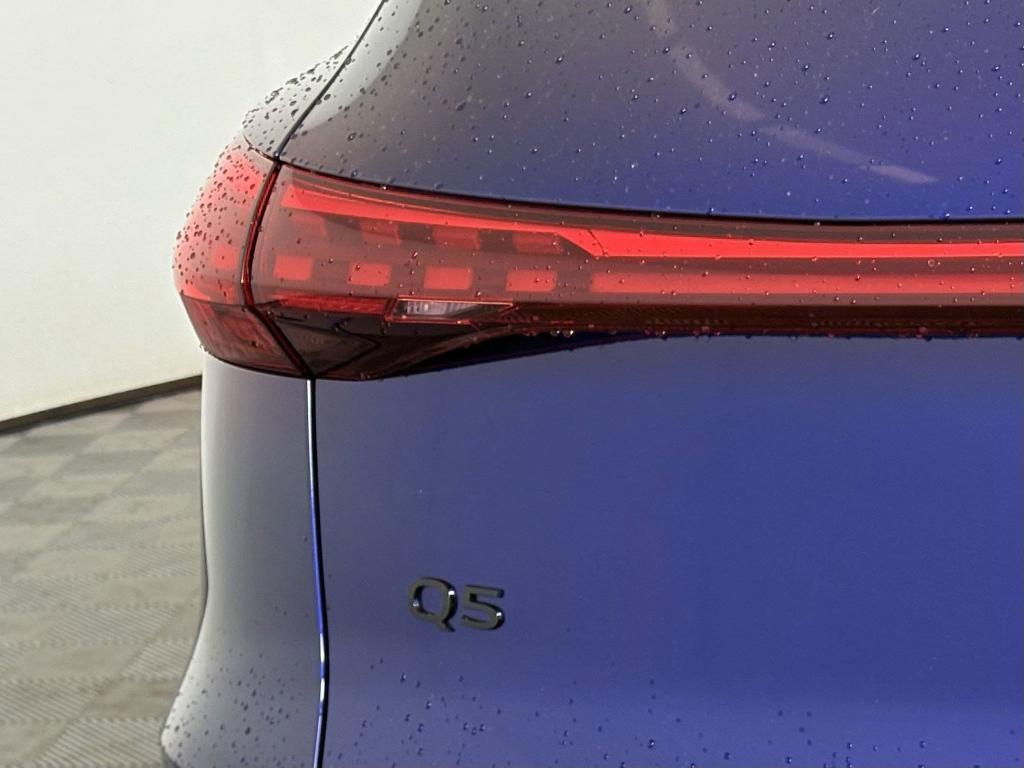 new 2025 Audi Q5 car, priced at $58,232