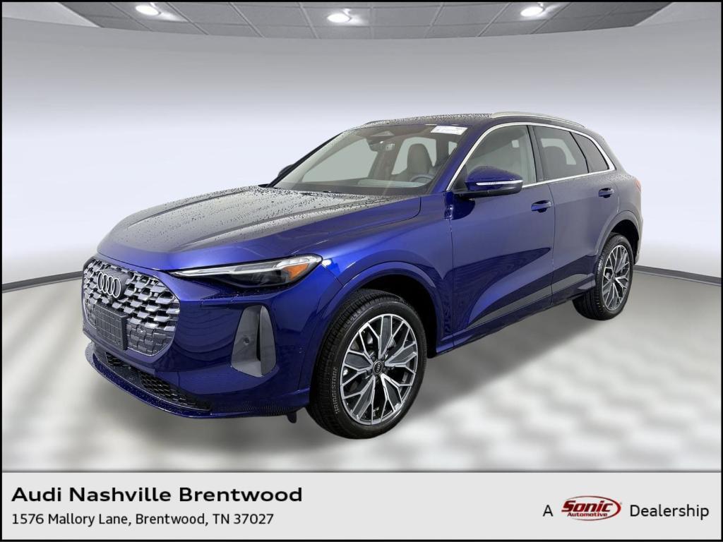 new 2025 Audi Q5 car, priced at $58,232