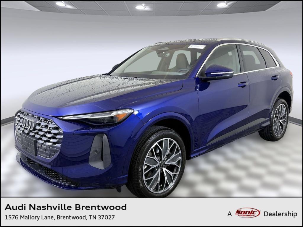 new 2025 Audi Q5 car, priced at $58,231