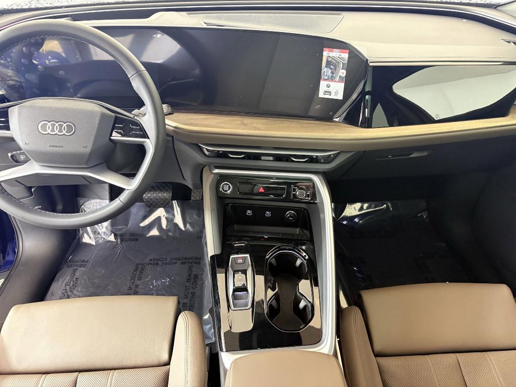 new 2025 Audi Q5 car, priced at $58,232
