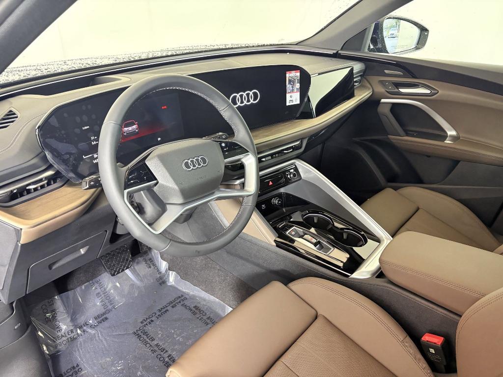 new 2025 Audi Q5 car, priced at $58,232