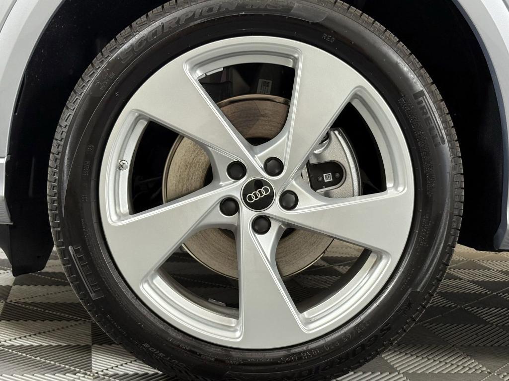 new 2025 Audi Q5 car, priced at $58,841