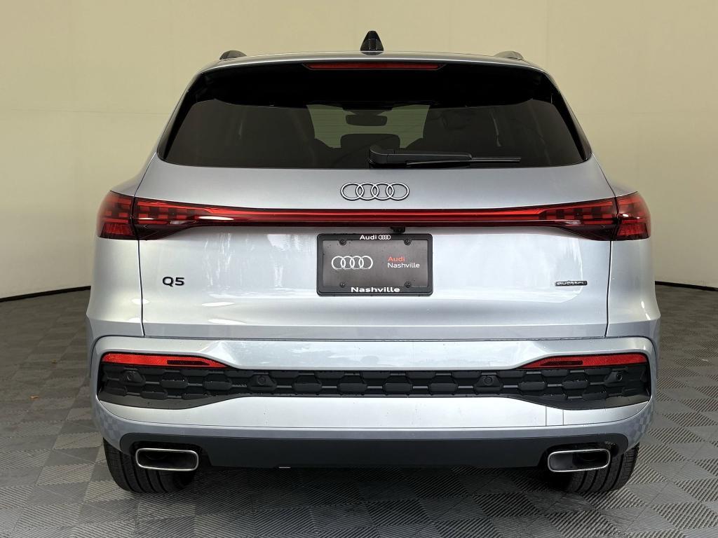 new 2025 Audi Q5 car, priced at $58,841