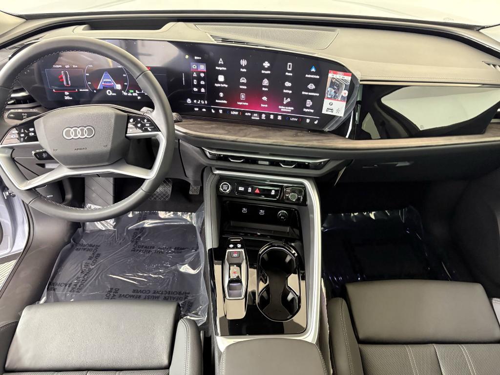new 2025 Audi Q5 car, priced at $58,841