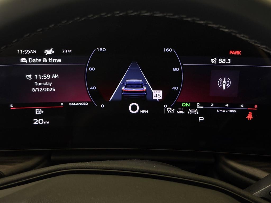 new 2025 Audi Q5 car, priced at $58,841