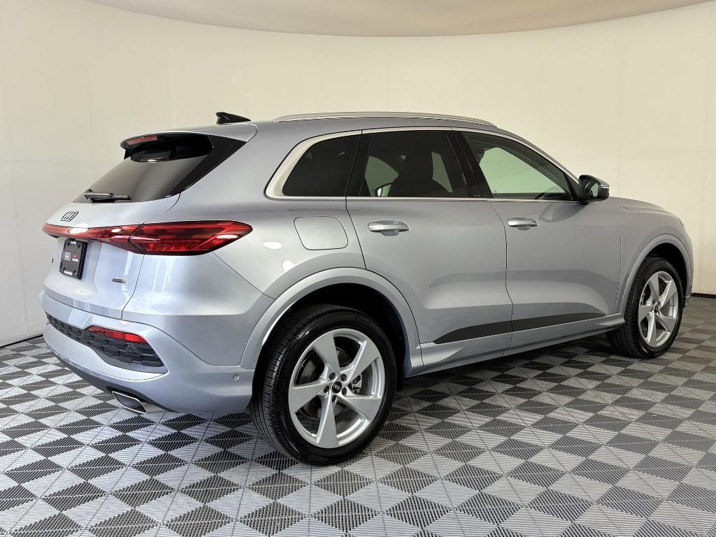 new 2025 Audi Q5 car, priced at $58,841