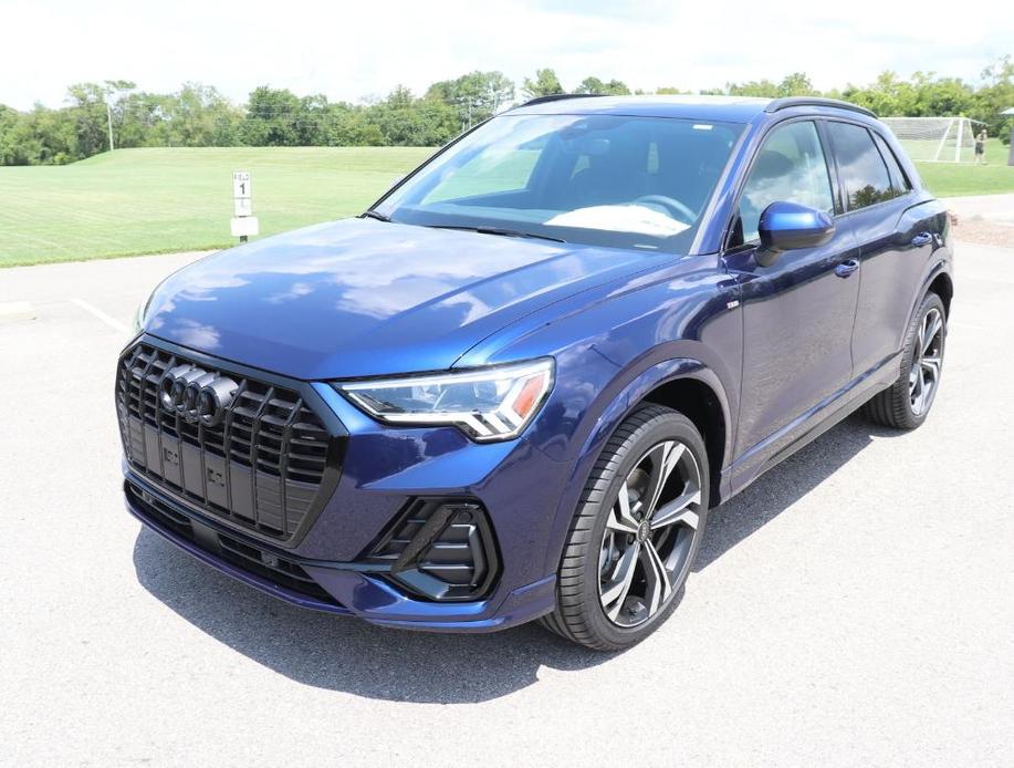 new 2024 Audi Q3 car, priced at $44,093