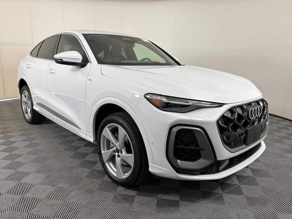 new 2025 Audi Q5 Sportback car, priced at $62,131