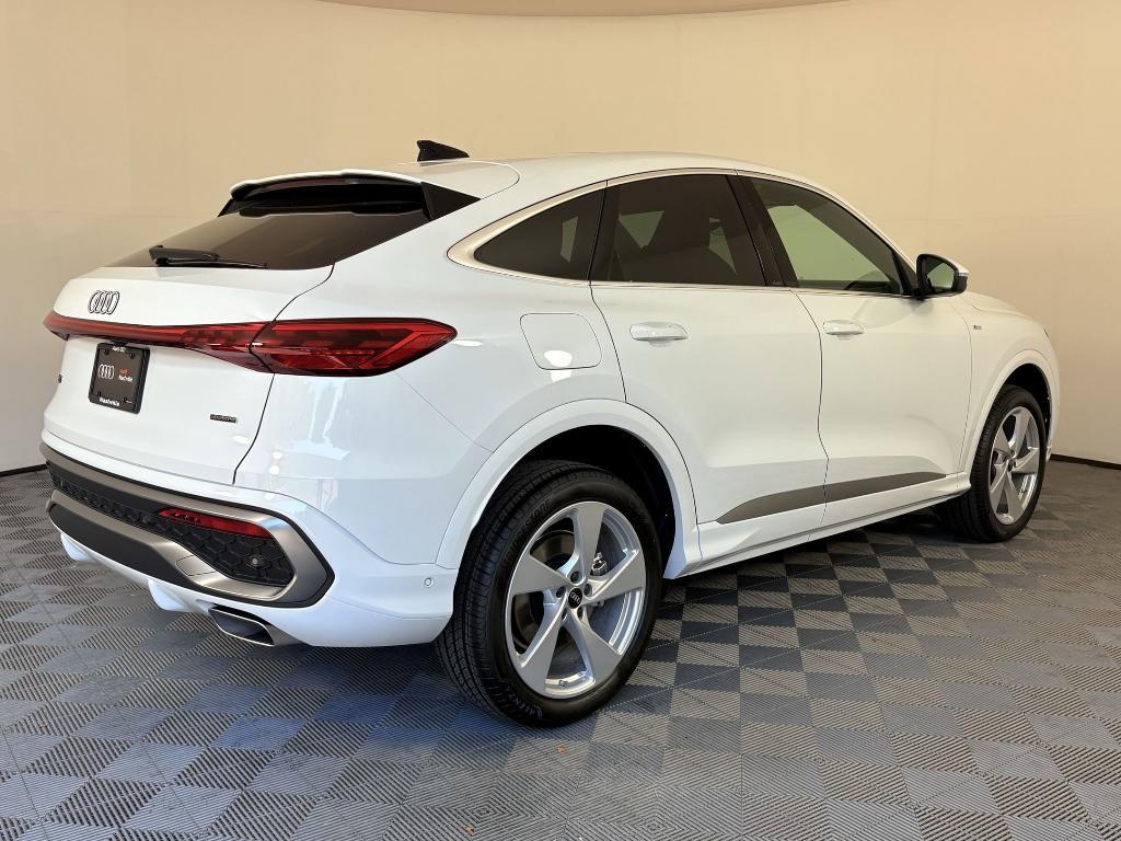 new 2025 Audi Q5 Sportback car, priced at $62,131