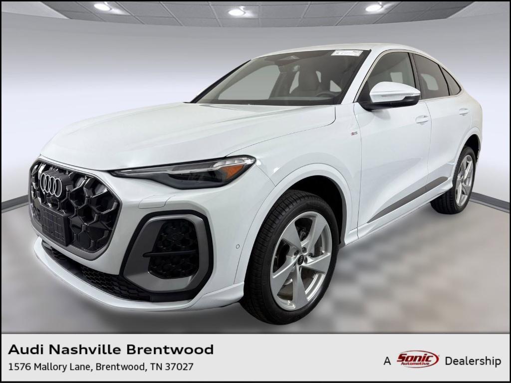 new 2025 Audi Q5 Sportback car, priced at $59,591