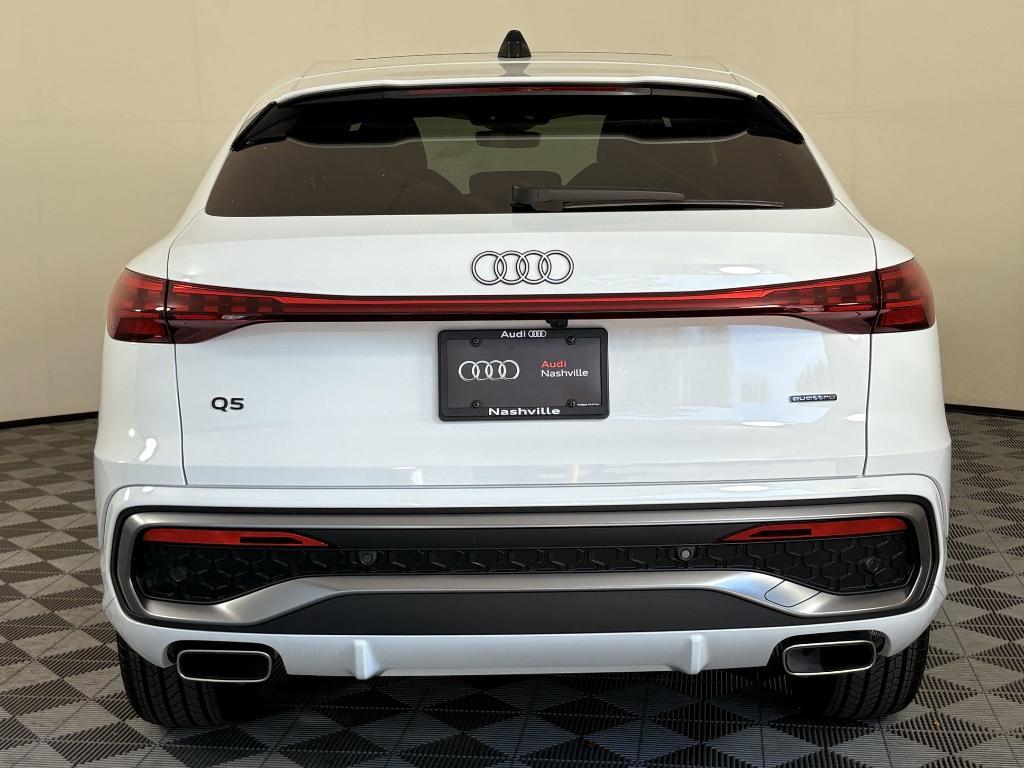 new 2025 Audi Q5 Sportback car, priced at $62,131