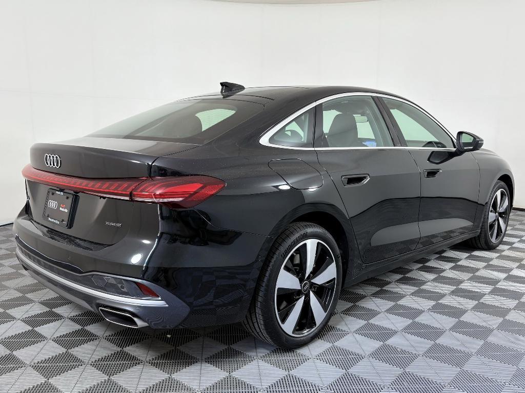 new 2025 Audi A5 car, priced at $55,841