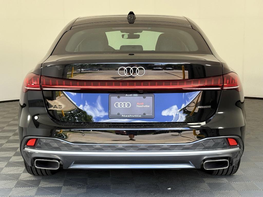 new 2025 Audi A5 car, priced at $55,841