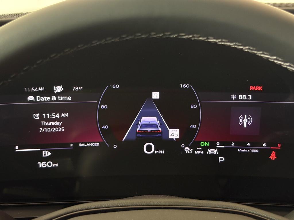 new 2025 Audi A5 car, priced at $55,841