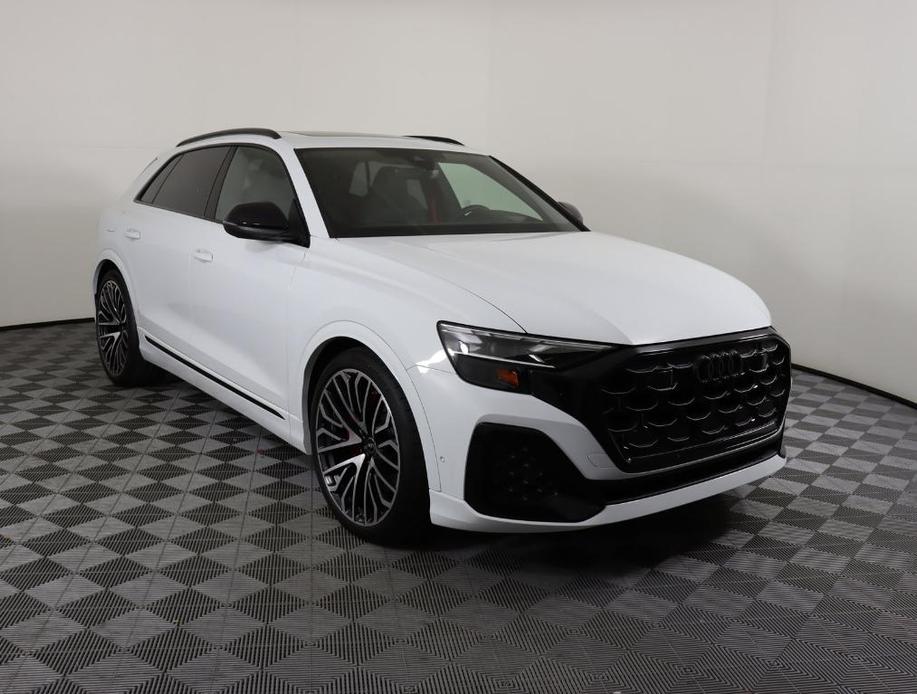 new 2025 Audi SQ8 car, priced at $120,531