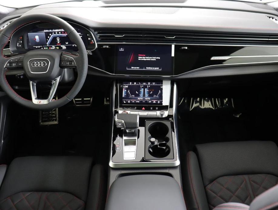 new 2025 Audi SQ8 car, priced at $120,531