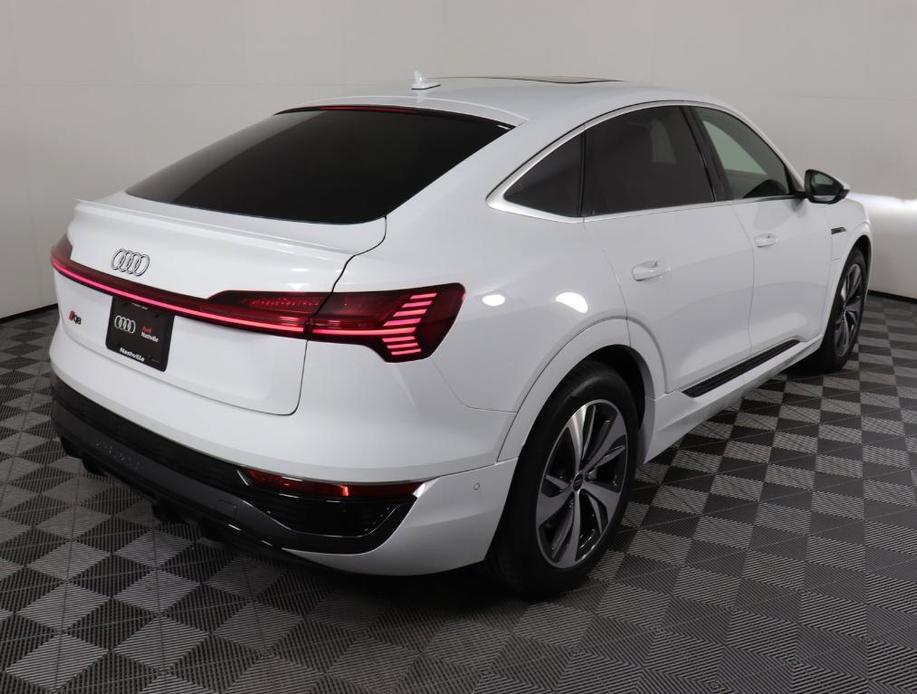 new 2024 Audi Q8 e-tron car, priced at $80,993