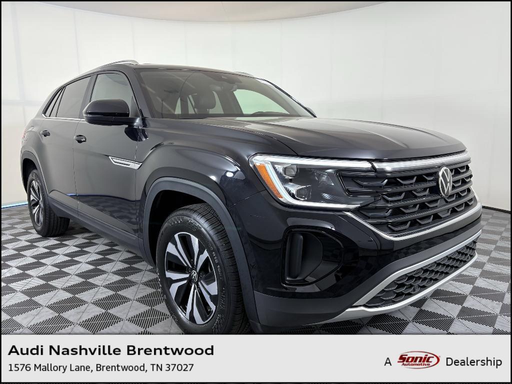 used 2025 Volkswagen Atlas Cross Sport car, priced at $32,999