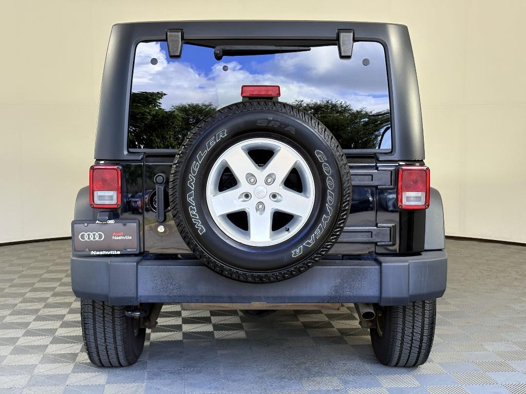 used 2015 Jeep Wrangler Unlimited car, priced at $18,999