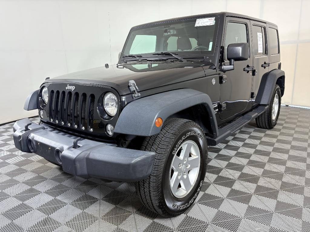used 2015 Jeep Wrangler Unlimited car, priced at $18,999