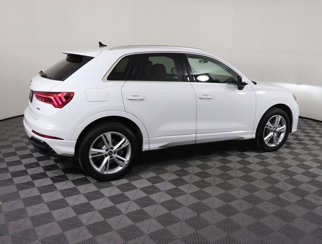 used 2022 Audi Q3 car, priced at $31,498