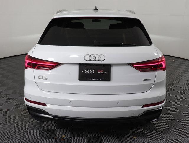 used 2022 Audi Q3 car, priced at $31,498