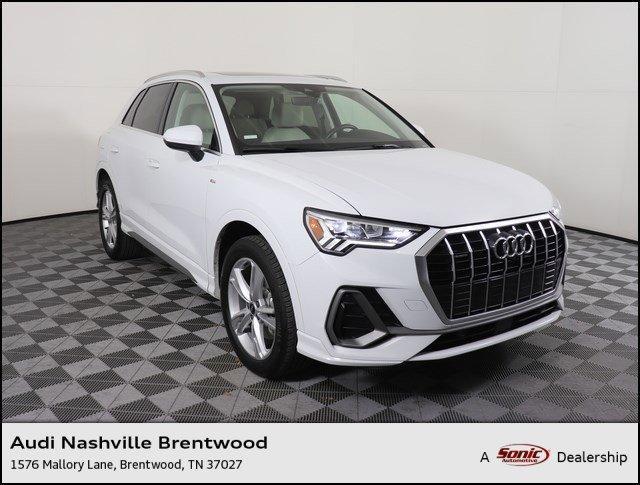 used 2022 Audi Q3 car, priced at $31,498