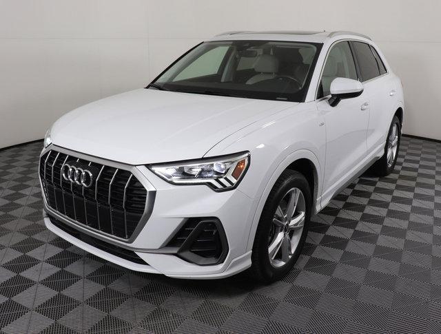 used 2022 Audi Q3 car, priced at $31,498