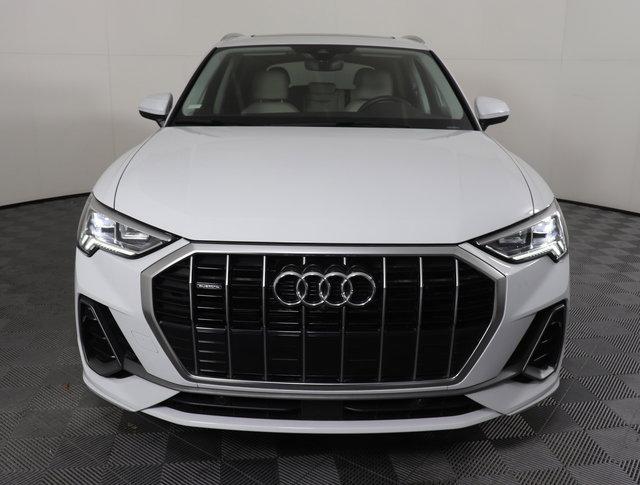 used 2022 Audi Q3 car, priced at $31,498