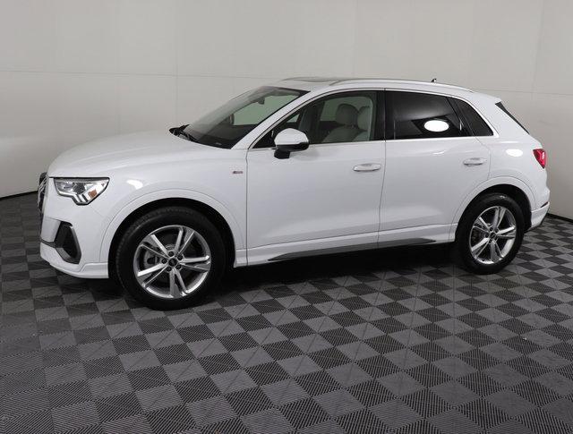 used 2022 Audi Q3 car, priced at $31,498