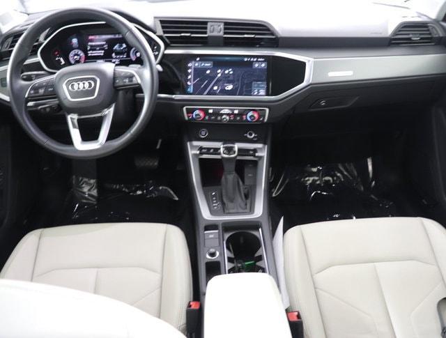 used 2022 Audi Q3 car, priced at $31,498