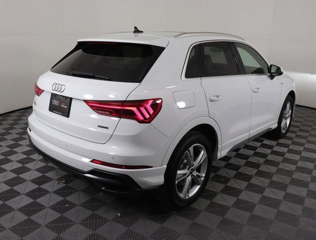 used 2022 Audi Q3 car, priced at $31,498