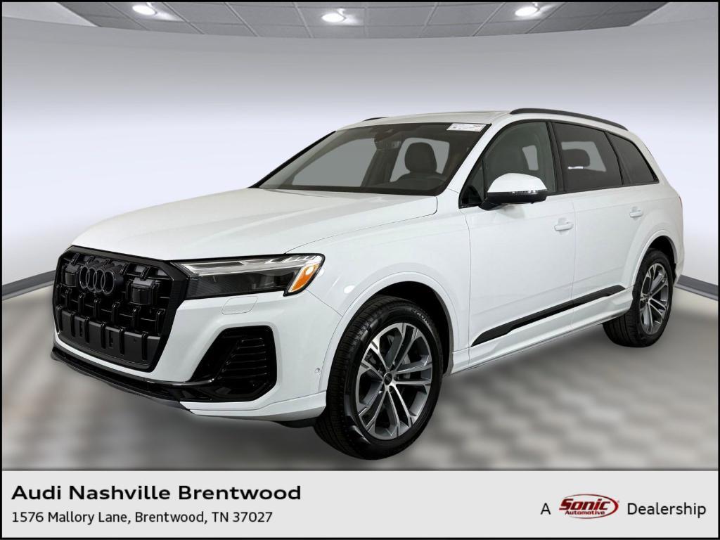new 2026 Audi Q7 car, priced at $67,545
