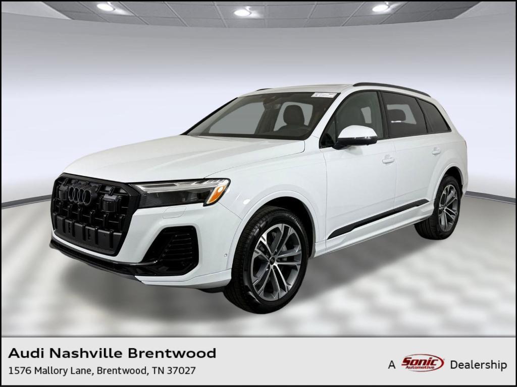new 2026 Audi Q7 car, priced at $65,511