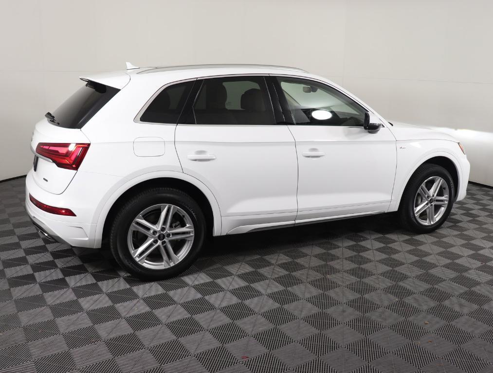 new 2025 Audi Q5 car, priced at $64,241